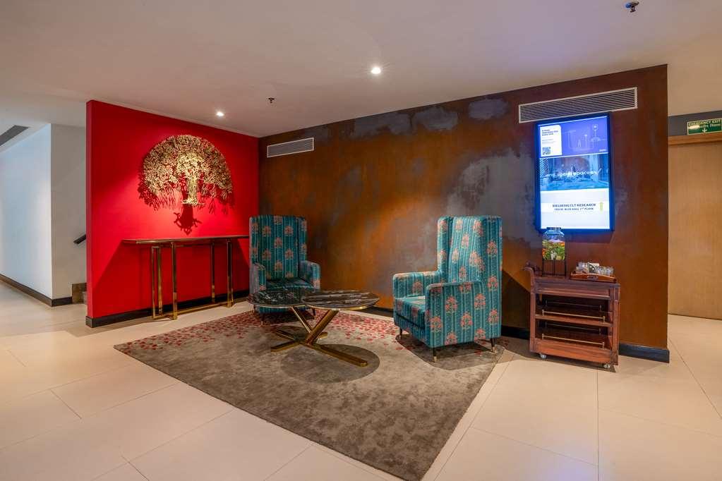 Park Inn By Radisson New Delhi Lajpat Nagar Интерьер фото