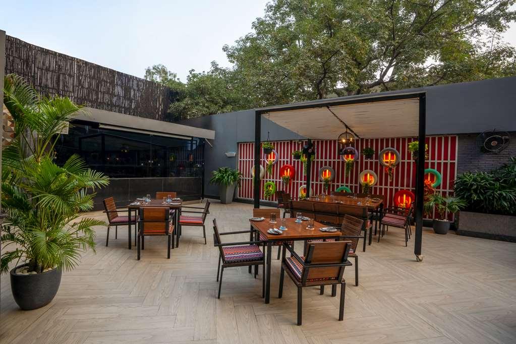 Park Inn By Radisson New Delhi Lajpat Nagar Ресторан фото